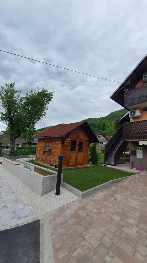 Apartment Tijana Nomenj Exterior photo